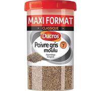 Ducros Poivre Gris Moulu Assemblage d’Origines Classique Maxi Format 90g (lot de 3)