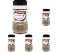 DUCROS - Poivre Gris Moulu n°7 200 g (Lot de 5)