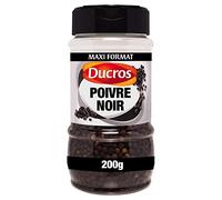 DUCROS - Poivre Noir Grains 200 g