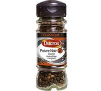 DUCROS - Poivre Noir Grains 38G - Lot De 3