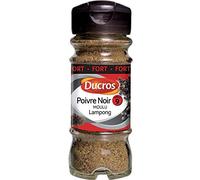 DUCROS - Poivre Noir Moulu Fort 35G - Lot De 3 - Vendu Par Lot