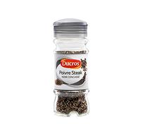DUCROS - Poivre Steak Noir 38G - Lot De 4