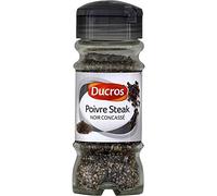 Ducros Poivre Steak Noir Concassé 38g (lot de 3