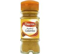 Ducros Poudre à Colombo 40g (lot de 3