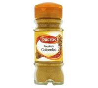 DUCROS - Poudre De Colombo 40G - Lot De 4