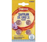 Ducros Poudre Safran de Grèce *4 Doses 0,4g