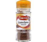 Ducros Quatre Épices Moulues 37g (lot de 3)