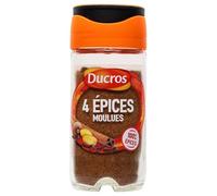 DUCROS - Quatre Épices Moulues 37G - Lot De 4