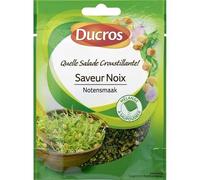 Ducros Quelle Salade Croustillante Saveur Noix Mélange à Saupoudrer 20g (lot de