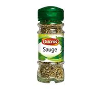 DUCROS Sauge Entière 12G - L'arôme subtil et intense de la nature dans votre cuisine - Herbes et épices. - Lot De 4 - Vendu Par Lot
