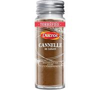 Ducros Torréfié Cannelle de Saïgon Idéal pour Plats Salés et Sucrés 40g (lot