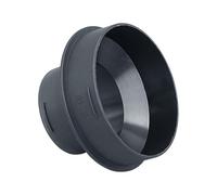 Duct Connector - 90mm to 60mm Parking Heater Outlet Adapter | Small Duct Reducer | Heaters Outlet Adapter Converter for Improve Heater Performance, Parking Heaters Pipeline Reducer, Ducts Connector