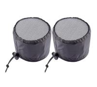 Duct Filter Vent Cover - 2 pièces Dustproof Ventilation Mesh Net, Airflow | Accessoire de ventilation flexible pour culture pour salle de bain, cuisine, buanderie, serre, RV, culture intérieure