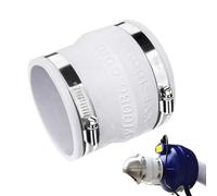Duct Hose Connector | Soft Duct Pipe Adaptor | Space Saving Ducting Accessories, Household Supplies for Home, Work, Apartment