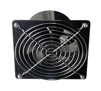 Duct Kit de ventilateur 12 V Moteur à vitesse réglable pour boîtier d'imprimante Salle de bain Ventilation Atelier Circulation de l'air Fonctionnement continu Ventilateur en ligne pour zones d'animaux