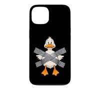 Duct Tape Funny Duck Tape Cartoon Animal Pun Coque pour iPhone 13
