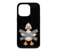 Duct Tape Funny Duck Tape Cartoon Animal Pun Coque pour iPhone 13 Pro