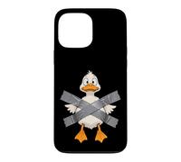 Duct Tape Funny Duck Tape Cartoon Animal Pun Coque pour iPhone 13 Pro Max