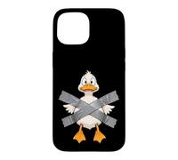 Duct Tape Funny Duck Tape Cartoon Animal Pun Coque pour iPhone 15