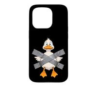 Duct Tape Funny Duck Tape Cartoon Animal Pun Coque pour iPhone 15 Pro