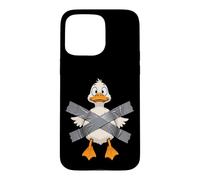 Duct Tape Funny Duck Tape Cartoon Animal Pun Coque pour iPhone 15 Pro Max