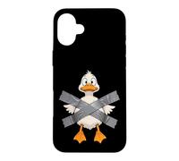 Duct Tape Funny Duck Tape Cartoon Animal Pun Coque pour iPhone 16 Plus