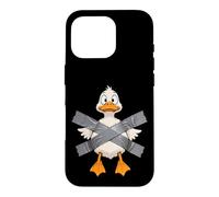 Duct Tape Funny Duck Tape Cartoon Animal Pun Coque pour iPhone 16 Pro