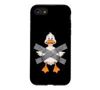 Duct Tape Funny Duck Tape Cartoon Animal Pun Coque pour iPhone SE (2020) / 7/8