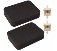 DUCTAIL Lot de 2 filtres à air 17211-899-000