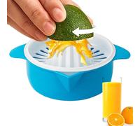 Ducteur D'agrumes À Main - | Paille De Lime Au Citron Multifonctionnel Avec Une Passoire De Bol Manuel Portable Pour La Cuisine À Domicile, Le Presse-agrumes, En Matériaux De Qualité, Accessoires De C