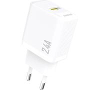 Dudao A23 Chargeur Usb-A 2.4A - Blanc
