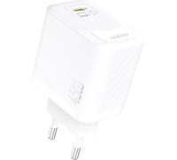Dudao A28 45W GaN Chargeur mural USB-C blanc