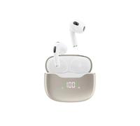 Dudao Bluetooth Wireless Headphones In-ear Loud Durable Tws White