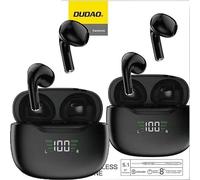 Dudao Bluetooth Wireless Headphones In-ear Loud Tws Black (casque intra-auriculaire sans fil)