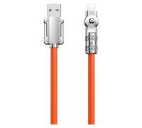 DUDAO L24AL 120W USB - Lightning Cable 1 m Orange