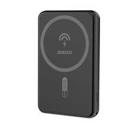 Dudao Wireless Powerbank 10W 5000mAh + anneau adaptateur métallique pour chargement magnétique Aimant