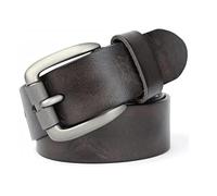 DUddTTW Ceinture Haut de Gamme en Cuir de Vache pour Hommes, Double Face, Boucle ardillon Extensible, Longueur réglable