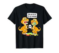 Dude Did You Eat The Last Unicorn Dinosaure T Rex T-Shirt