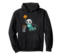Dude Perfect Panda Slam Dunk Ballon de Basket Sweat à Capuche