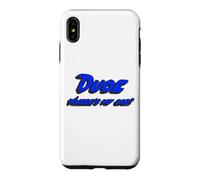 Dude Where e's My Car | Citation du Personnage du Film Coque pour iPhone XS Max
