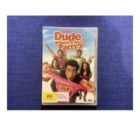 Dude Where's The Party At ? Kal Penn Dvd