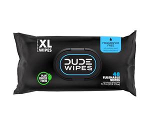 Dude Wipes - Flushable Wipes - 48 Wipe(s)