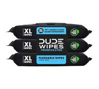 Dude Wipes Lingettes humides rinçables
