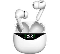 Dude Wipes Wireless Bluetooth Earphones 5.2 Hifi Stereo Sound, Bluetooth Earphone With Hd Microphone, Touch Control, 35 Hours Playtime, For Ios And Android Telephone