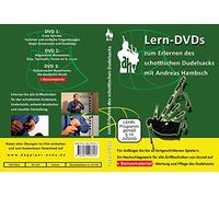 Dudelsack Lern DVDs - Griffweise und Technik