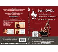 Dudelsack Lern DVDs - wichtige Übungen und die ersten Lieder