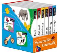 Duden 12+: Kennst du das? Meine bunte Kinderwelt (Würfel): 6 Mini-Bücher (Poche)