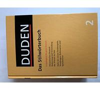 Duden 2. Das Stilworterbuch