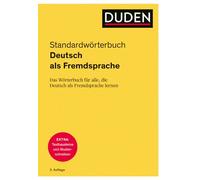 Duden - Deutsch als Fremdsprache - Standardwoerterbuch