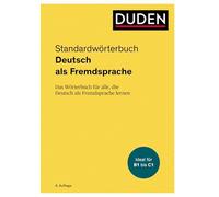 Duden – Deutsch als Fremdsprache – Standardwörterbuch – Dictionnaire pour apprenants B1–C1